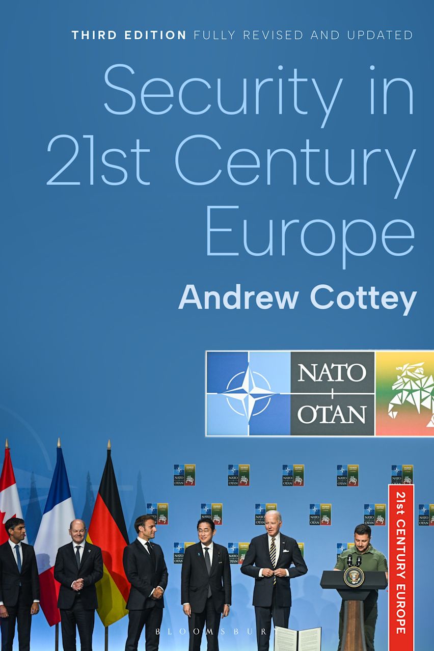 Cover of Security in 21st Century Europe: Third Edition